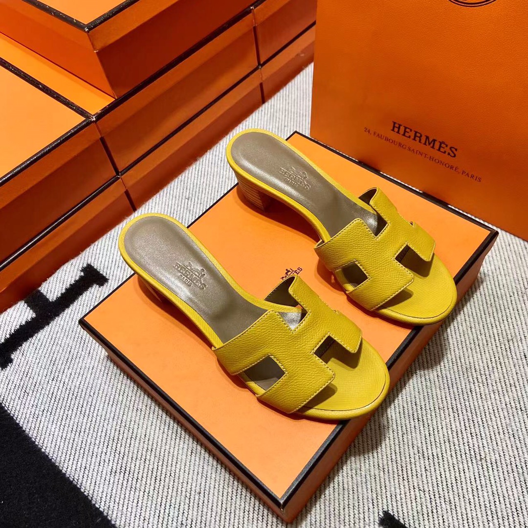 에르메스 올수공 오아시스 슬리퍼 샌들 앱송 11